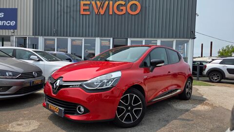 Renault Clio 1.5 DCI 90ch LIMITED - ENTRETIEN COMPLET - BLUETOOTH - GPS - 2015 occasion Évreux 27000