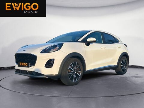 Ford Puma 1.0 ECOBOOST 125CH HYBRID MHEV TITANIUM* CARPLAY, ENTRETIEN 2020 occasion Toulouse 31200