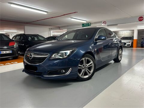 Opel Insignia 1.6 T 170 CH COSMO PACK OPC LINE BVA / CAMÉRA DE RECUL / CAR 2016 occasion Quimper 29000