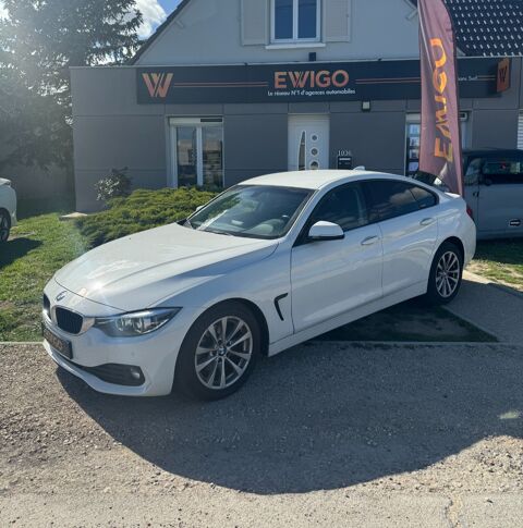 BMW Série 4 GRAN-COUPE 2.0 418 D 150 LOUNGE 2018 occasion Olivet 45160