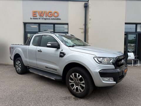 Ford Ranger DOUBLE CABINE 3.2 TDCI 200CH WILDTRAK 4X4 FACTURES D'ENTRETI 2018 occasion Ampuis 69420