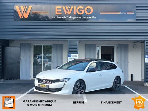 Peugeot 508 SW 2.0 BLUEHDI 180 FIRST EDITION EAT8 BVA START-STOP / EXCELLEN 2019 occasion Saintes 17100