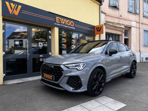 RS Q3 SPORTBACK 2.5 TFSI 400 QUATTRO S-TRONIC BVA-SONOS-TOIT OUVRA 2022 occasion 68000 Colmar