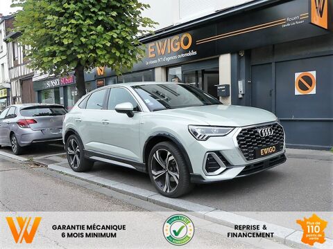 Audi Q3 SPORTBACK 1.5 35 TFSI 150 S-LINE S TRONIC 7 + ATTELAGE 2022 occasion Déville-Lès-Rouen 76250