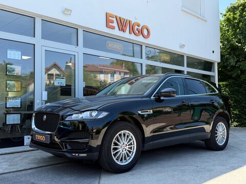 Jaguar F-PACE 2.0 D180 180 BLACK LIMITED R-SPORT 2WD BVA 2020 occasion Sucy-en-Brie 94370