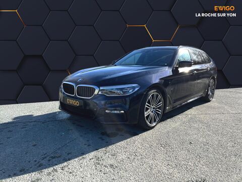 BMW Série 5 TOURING (G31) 2.0 520 DA XDRIVE 190 M SPORT BVA 2017 occasion La Roche-sur-Yon 85000