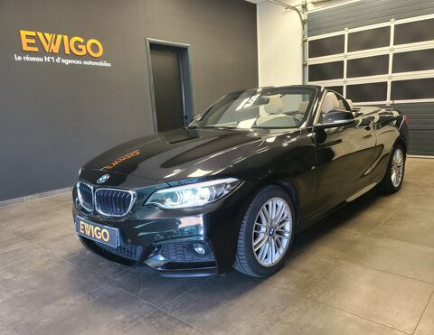 BMW Serie 2 225dA 224ch M SPORT CABRIOLET BVA8 2019 occasion Hoenheim 67800
