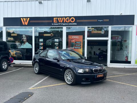 BMW M3 COUPE 3.2 345 - ORIGINE FRANCE - SUIVI BMW - JANTES CSL OEM 2002 occasion Beaucouzé 49070