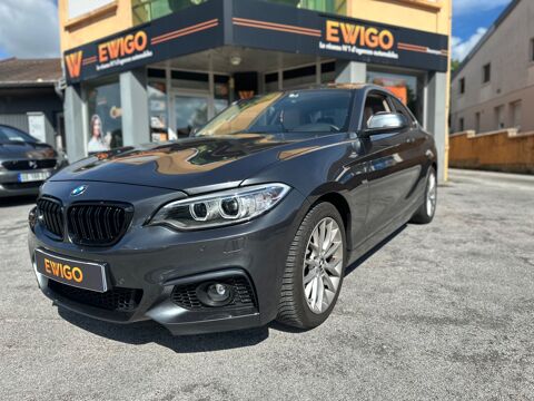 BMW Serie 2 COUPE 2.0 220 D 190CH LUXURY BVA 2015 occasion Besançon 25000