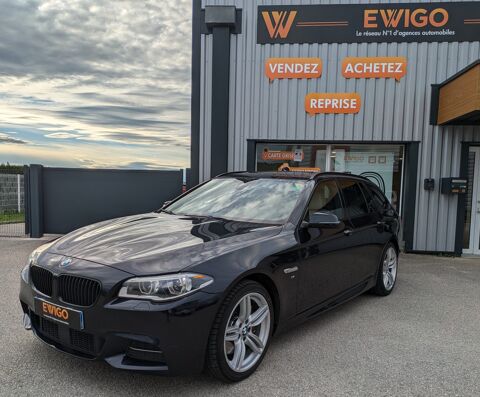 BMW Série 5 TOURING 3.0 530 D 260 ABSOLUTE BUSINESS EDITION XDRIVE BVA 2015 occasion Pontarlier 25300