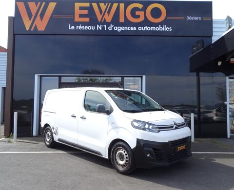 Citroën Jumpy FOURGON 1.6 BLUEHDI 115 Ch M L2 FT BUSINESS START-STOP ( 1ER 2019 occasion Béziers 34500