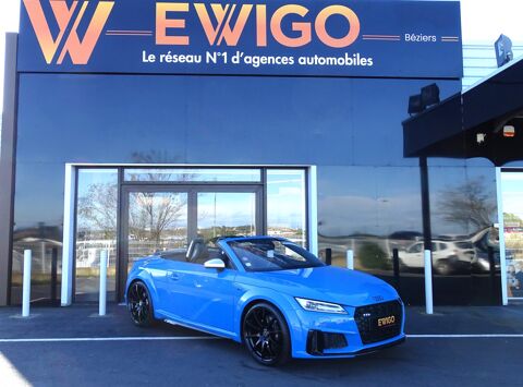 TT Roadster III TFSI 310ch Quattro Stronic GARANTIE AUDI 06/202 2020 occasion 34500 Béziers
