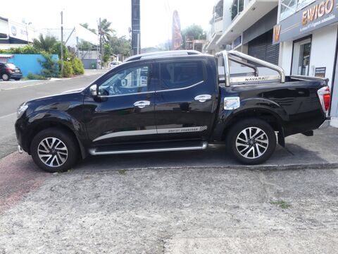 Navara DOUBLE CAB 2.3 DCI 190 CH TEKNA 4WD BVA + CAMERA DE RECUL 2017 occasion 97410 Saint-Pierre