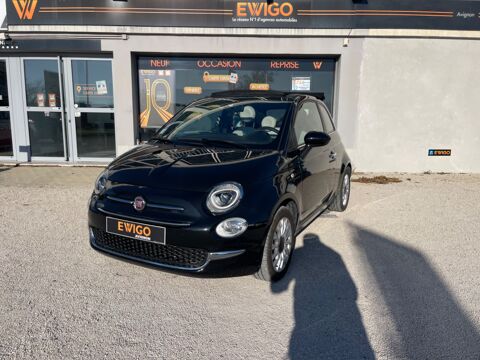 Fiat 500 C CABRIOLET*1.0 70 BSG MHEV HYBRID DOLCEVITA*CARPLAY*VOLANT MU 2021 occasion Avignon 84000
