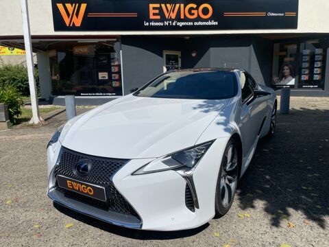 Lexus LC 500 hybrid 359ch Sport + toit carbone alcantara rouge 19 cv 2017 occasion Châteauroux 36000