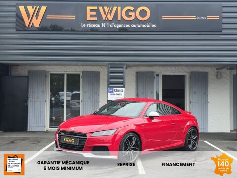 Audi TT COUPE 2.0 TFSI 230 MK3 S-LINE QUARO S-TRONIC BVA / ENTRETI 2015 occasion Saintes 17100
