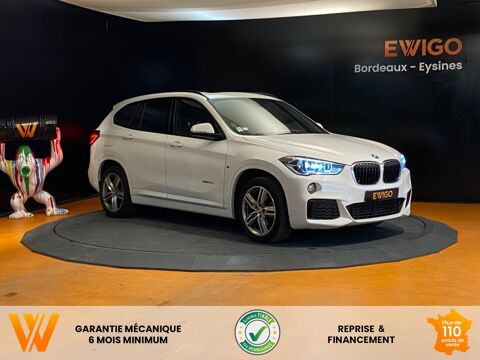 BMW X1 1.8D 150CH M SPORT SDRIVE BVA // TOIT OUVRANT PANORAMIQUE 2017 occasion Eysines 33320