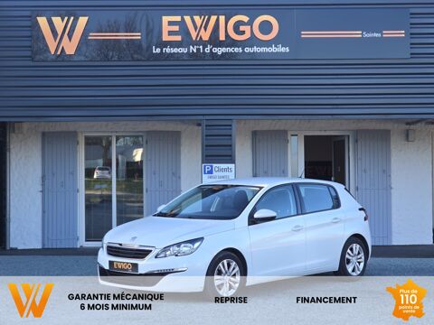 Peugeot 308 1.6 HDI 90 ACTIVE - DISTRIBUTION FAITE 2015 occasion Saintes 17100