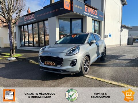 Ford Puma 1.0 ECOBOOST 125 CH HYBRID TITANIUM BUSINESS 1ERE MAIN + HAY 2021 occasion Mont-de-Marsan 40000