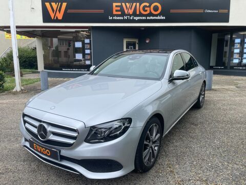 Mercedes Classe E 220d 9G-Tronic Fascination pack AMG 10cv 2016 occasion Châteauroux 36000