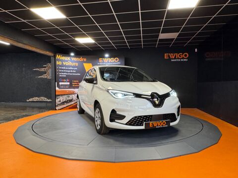 Renault Zoé Renault ZOE E-Tech électrique équilibre R110 - 22B ACHAT-INT 2022 occasion Nantes 44300