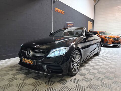 Mercedes Classe C CABRIOLET 2.0 220 D 194CH AMG LINE 9G-TRONIC BVA/ PACK PREMI 2022 occasion Gazeran 78125
