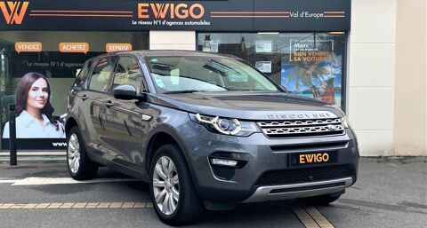 Land-Rover Discovery sport 2.0 TD4 180 ch HSE 4WD BVA + CAMERA 360° 2017 occasion Serris 77700