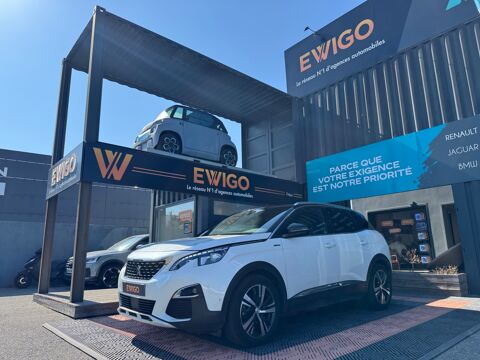 Peugeot 3008 II 1.6 180 ETHANOL GT LINE EAT8 BVA START-STOP 2019 occasion Roquebrune-sur-Argens 83520