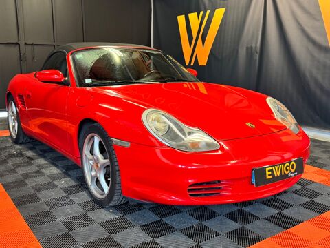 Porsche Boxster 2.7 230 Ch SIEGES CHAUFFANTS 2004 occasion Trélissac 24750