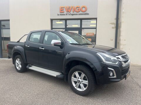 Isuzu D-MAX CREW CAB 1.9 DDI 160 SUPERNOVA 4WD BVA ENTRETIEN CONSTRUCTEU 2019 occasion Ampuis 69420