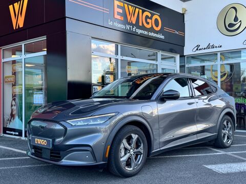 Ford Mustang 294 CH EXTENDED RANGE 99 KWH + PACK TECHNOLOGIE + TOIT PANOR 2021 occasion Idron 64320