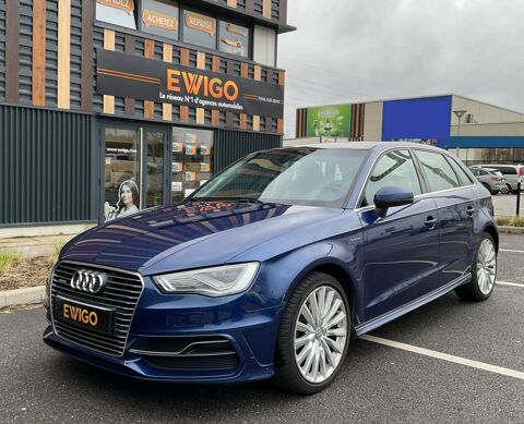 Audi A3 SPORTBACK 1.4 TFSI E-TRON AMBITION LUXE S TRONIC- 204H 150 P 2015 occasion Flins-sur-Seine 78410