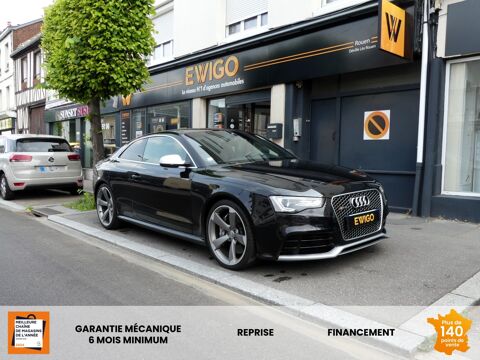Audi RS5 COUPE 4.2 FSI 450 QUATTRO BVA FREINS CÉRAMIQUES BANG&OLUFSEN 2012 occasion Déville-Lès-Rouen 76250