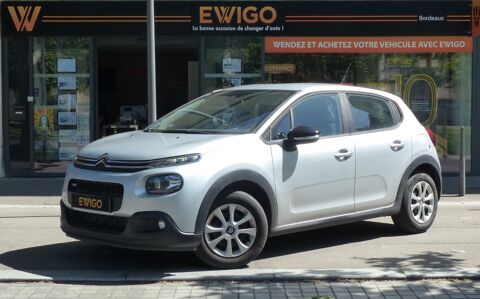 Citroën C3 GENERATION-III 1.2 80 ELLE 2017 occasion Bordeaux 33100