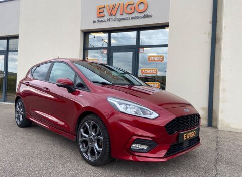 Ford Fiesta 1.0 ECOBOOST 95CH ST-LINE PREMIERE MAIN/ENTRETIEN FORD 2020 occasion Ampuis 69420