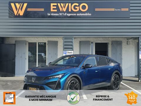 Peugeot 408 1.2 PURETECH 130 GT EAT BVA START-STOP / SIEGES CHAUFF. CARP 2023 occasion Saintes 17100