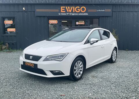 Seat Leon 1.2 TSI 105cv STYLE START&STOP DSG7 DISTRI+CULASSE CHANGÉE 2013 occasion La Rochelle 17000
