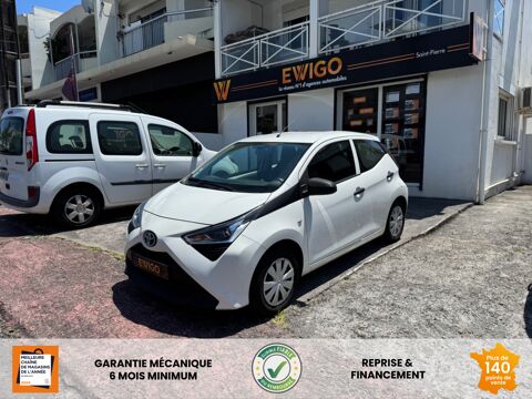 Toyota Aygo 1.0 VVTI 72 CH 2020 occasion Saint-Pierre 97410