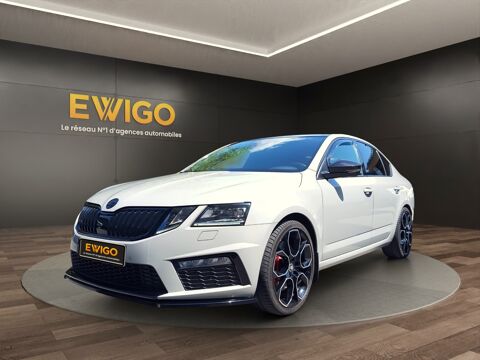 Skoda Octavia 2.0 TSI 300 RS 4X2 DSG BVA / FULL OPTIONS / ENTRETIEN À JOUR 2019 occasion Seynod 74600