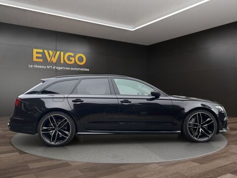 RS6 AVANT 4.0 TFSI 605 PERFORMANCE QUATTRO DYNAMIQUE PLUS BVA 40 2017 occasion 74600 Seynod