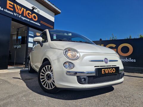 Fiat 500 0.9 TWINAIR 85CH LOUNGE TOIT PANORAMIQUE