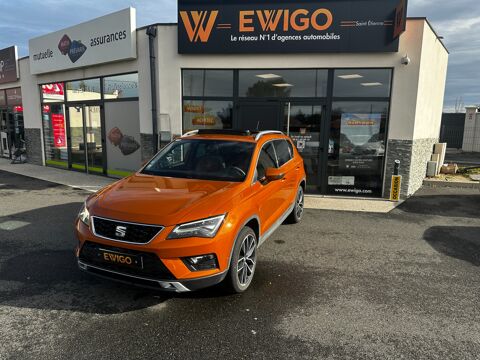 Seat Ateca 2.0 TDI 150 CH XCELLENCE 4DRIVE 4WD START-STOP 2016 occasion Andrézieux-Bouthéon 42160