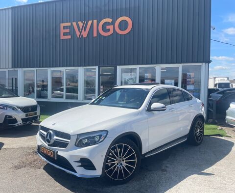 Mercedes Classe GLC 2.2 250 D 205CH FASCINATION 4MATIC 9G-TRONIC BVA - CAMÉRA DE 2018 occasion Évreux 27000