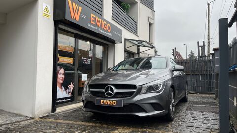 Mercedes Classe CLA 200 156ch 7G-DCT Fascination - TOIT OUVRANT 2014 occasion Pierrelaye 95480