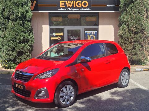 Peugeot 108 1.0 VTI 70CH STYLE 2019 occasion Marseille 13009
