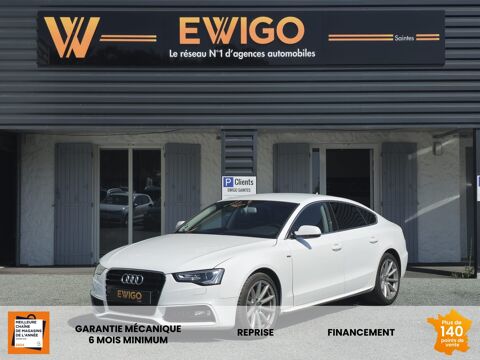 Audi A5 SPORTBACK 2.0 TDI 150 ATTRACTION MULTITRONIC BVA + PACK EXTE 2015 occasion Saintes 17100