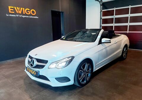 Mercedes Classe E CABRIOLET 2.2 250 CDI 205ch FASCINATION 7G-TRONIC 2014 occasion Hoenheim 67800