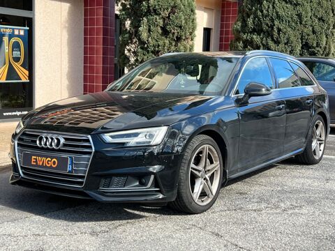 A4 AVANT 2.0 TDI 190 S-LINE QUATTRO S-TRONIC BVA 2017 occasion 13009 Marseille