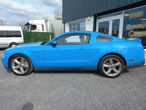 Mustang COUPE 5.0 420 GT PREMIUM 2013 occasion 64122 Urrugne