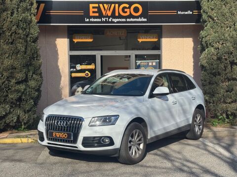 Audi Q5 2.0 TDI 190CH AMBITION LUXE QUATTRO S TRONIC 7 *CARPLAY * CA 2015 occasion Marseille 13009